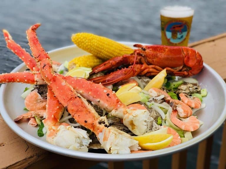 Sarasota’s Best Seafood Phillippi Creek Oyster Bar